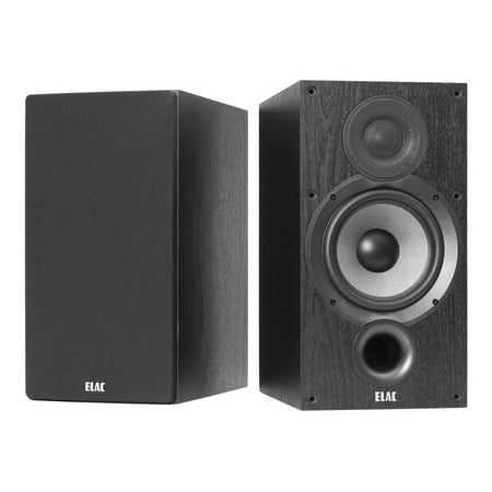 ELAC Debut 2.0 - Speaker - bookshelf - 2-way - black