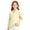 Purple #144, variant on Girls Long Sleeve Polo Shirt School Uniform Casual Fall Comfy Smooth Knit Top Back to School Outfit