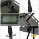 thumbnail image 2 of Patas Plegables para Mesa Camping Banco Metal Bricolaje Acampar Al Aire Libre (un Juego), 2 of 9