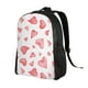 thumbnail image 2 of Fotbe Pink Hearts Mochila de Viaje para Laptop, Mochila Ejecutiva Delgada y Resistente 15.6", 2 of 8