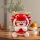 thumbnail image 1 of Muñeca del Festival de Primavera, juguete de dragón de año Nuevo, muñeco de peluche de dragón de peluche de mascota para festivales, hotel, dormitorio 36cm, 1 of 10