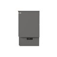 thumbnail image 6 of AFI Marina Queen Solid Wood Murphy Bed Chest with Drawer & Charger, Grey, 6 of 8