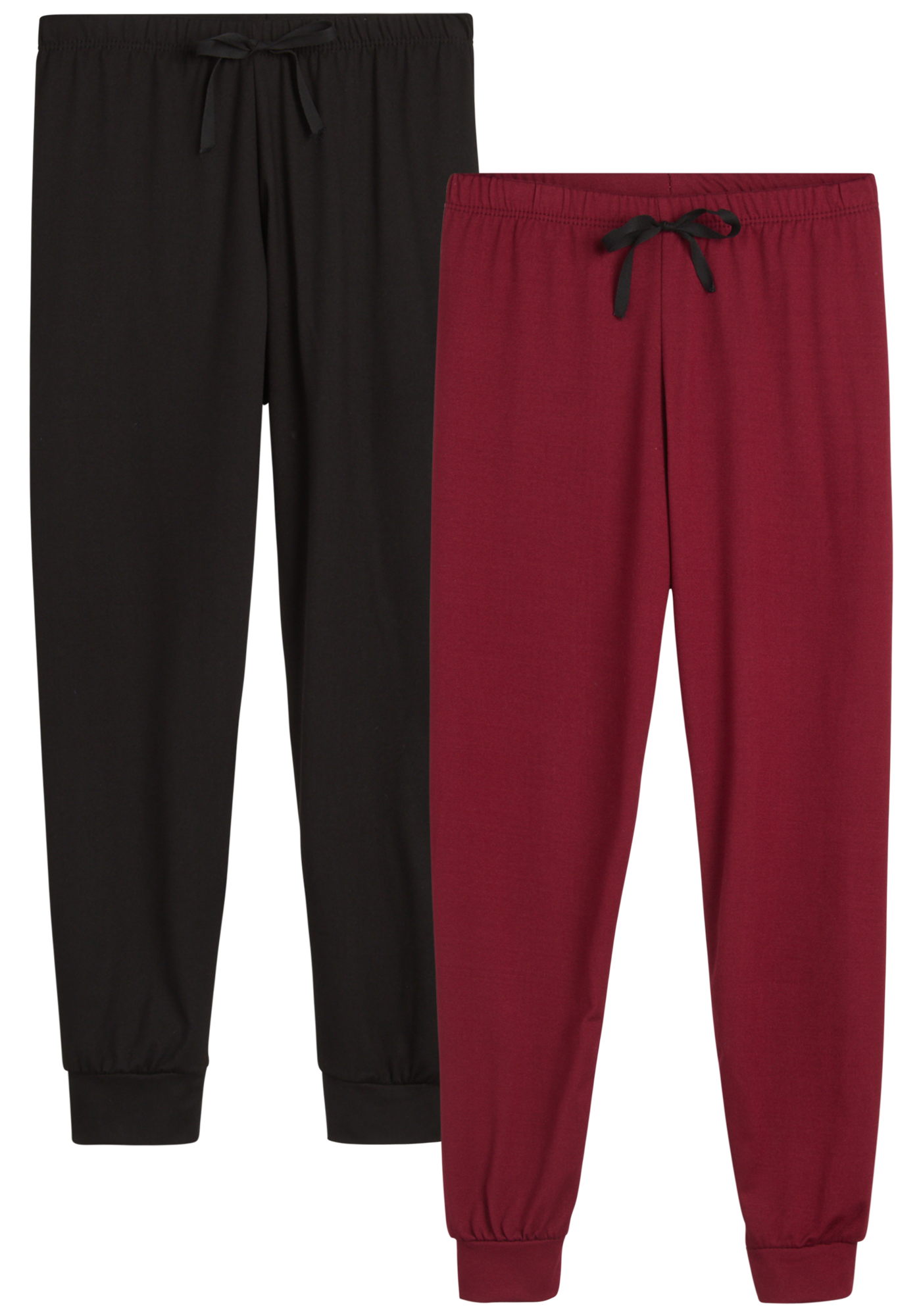 Sweet Hearts Girls' Sweatpants 2 Pack Basic Active Cozy Yummy Fleece