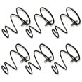 thumbnail image 1 of 6Pcs Wall Mounted Wine Storage Rack Display Stand Holder Bottles Decoration Ornament Countertop Bar Farmhouse Tool, 1 of 10