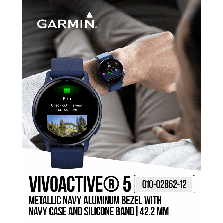 GARMIN VIVOACTIVE 5 GPS WIFI BLACK/SLATE