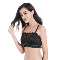 thumbnail image 3 of BIMEI Mastectomy Bra with Pockets for Breast Prosthesis Women's Full Coverage Wirefree Everyday Bra 8508,Black, 34A, 3 of 7