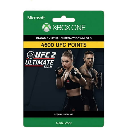 UFC 2 - 4600 UFC POINTS (Xbox One) (Email Delivery)
