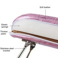 thumbnail image 4 of Reposabrazos de acrílico para uñas, soporte de cuero de microfibra para reposabrazos de uñas, almohada de mano para técnicas de uñas, salón de uñas, 4 of 6