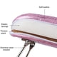 thumbnail image 4 of Reposabrazos de acrílico para uñas, soporte de cuero de microfibra para reposabrazos de uñas, almohada de mano para técnicas de uñas, salón de uñas, 4 of 6