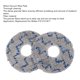 thumbnail image 3 of Paño De Fregona Para Aspiradora Robot, Almohadillas Para Fregona De Aspiradora, Tela Granular Densa, Fregado Eficiente Para V10 V12 W11, 3 of 7