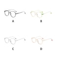 thumbnail image 2 of Sonducket Moda Anti-luz azul Gafas de sol Clásico Ligero Lente transparente Bisagra Hombre Mujer Vintage Anteojos Marco Gafas Type3 NO3, 2 of 6