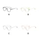 thumbnail image 2 of Sonducket Moda Anti-luz azul Gafas de sol Clásico Ligero Lente transparente Bisagra Hombre Mujer Vintage Anteojos Marco Gafas Type3 NO3, 2 of 6