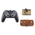 thumbnail image 2 of QualitChoice Transmitter Board and Receiver Board DIY Control Remote with RC for Vehicles dark gray 11.7x9cm, 2 of 6