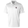 thumbnail image 2 of Men's Cutter & Buck White Round Rock Express Big & Tall Prospect Textured Stretch Polo, 2 of 3