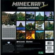 Minecraft 2015 Wall Calendar