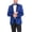 Navy, variant on Adam Baker Men's Floral Paisley Shawl Lapel Tuxedo Jacket Matching Bow Tie Included