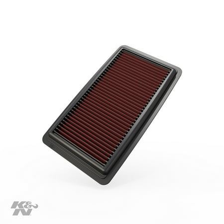 K&N Engine Air Filter: Compatible with 2016-2022 Honda/Acura V6, 33-5041