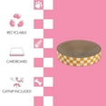 thumbnail image 6 of THE LICKER STORE Nelson 20.13" Modern Cardboard Round Bowl Cat Scratcher with Catnip, Citrus, CSR1010G, 6 of 6