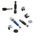 thumbnail image 4 of Iron eccentric panel cabinet disassembly and assembly fasteners three-in-one eccentric nut accessories, 4 of 4