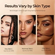 SACE LADY 3D Eyebrow Gel Long Lasting 24 Hours Waterproof Smudge-proof Brow Cream Makeup Kit 0.2Fl Oz