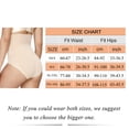 thumbnail image 2 of Tummy Control Shapewear Underwear for Women,High Waisted Body Shaper Panties Shaping Briefs, 2 of 8