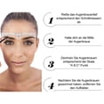 thumbnail image 2 of Autocollant Sourcils Outil de Maquillage pour Marquages Symétriques, Taille Dorée pour Appel Universel, Règles de Sourcils Jetables pour Résultats Parfaits, 2 of 5