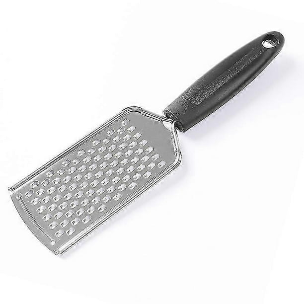 Cheese Grater Stainless Steel Medium Chopping Ideal Hand Grater for Hard Fruit, Root Vegetables, Nuts