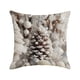 thumbnail image 1 of Decoraciones navideñas, adornos navideños, funda de almohada navideña de 45x45 cm (18x18 pulgadas), funda de cojín con diseño de muñeco de nieve invernal, funda de almohada decorativa para sofá cama,, 1 of 5