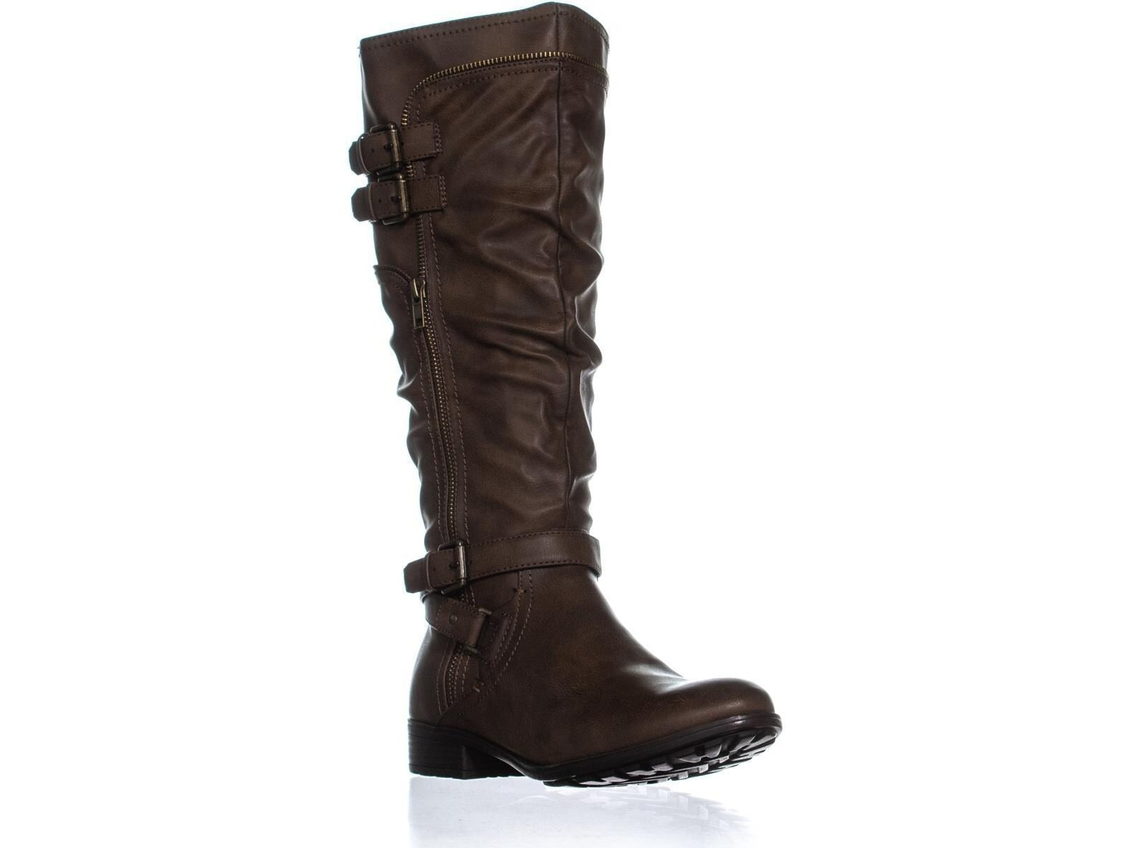 White Mountain Womens Remi Closed Toe Knee High Fashion Boots - Walmart.com
