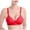 Red, variant on Sokhug Women's Plus Size Bra,Casual Lace Shaping Cup Plus Size Extra-Elastic Wirefree Underwear