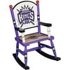 Guidecraft NBA - Kings Rocking Chair