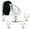 White Bird Urns-2, variant on MUKTIVE Columbidae Bird Dad & Mom Urns for Human Ashes, Cremation Urns for Funeral, Burial &, Black Ash Urn for Ashes for Women & Men (1 Large 10 ", 4 Keepsake 3 "), Combo Sets Ash Holder