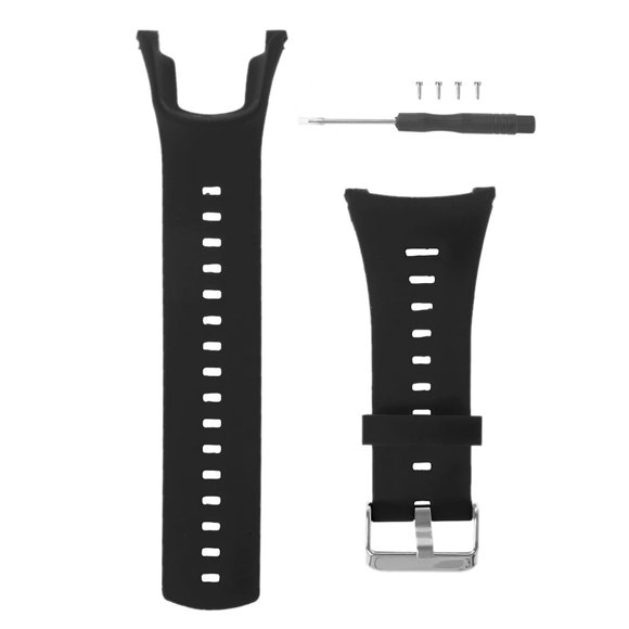 EIGTHTAIL ✪ Replacement Silicone Sport WristBand Smart Strap For Suunto Ambit Series 1/2/3