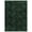 Dark Green, variant on Shadow Thandi Transitional Geometric Dark Green Area Rug, 4x6