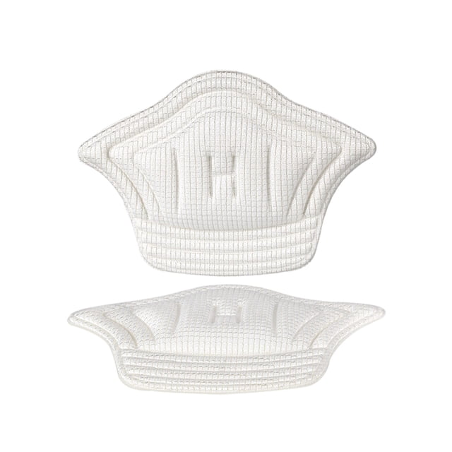 Fiudx Pegatinas Antideslizantes para El Talón, Ajuste Suave y Cómodo, Protección Resistente Al Desgaste, Accesorio para Tacones y Zapatillas, Evita La Fricción Del Pie, Fácil de Usar, Tamaño 11,5 X 8