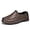 Brown, variant on Men Loafers EVA Waterproof Anti-oil Non-slip Chef Shoes Casual Driving Work Shoes