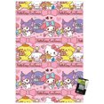 thumbnail image 1 of Hello Kitty and Friends: 25 Snack Time - Collage Wall Poster, 14.725" x 22.375" Framed, 1 of 4