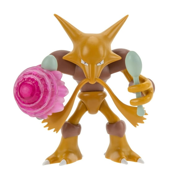 Pokémon Battle Feature Figure: Alakazam