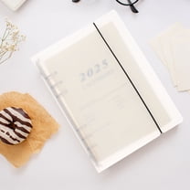 FRCOLOR Monthly Planner Weekly Planner Academic Planner Loose-leaf Notebook Planner Notebook A5 Size Daily Planner Small Weekly Planner