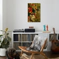 thumbnail image 4 of Art.com Macaws Stretched Canvas Print Wall Art by F.W. Kuhnert, 24" x 36", 4 of 4