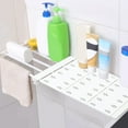 thumbnail image 1 of <p>Closet Tension Shelf, Easy To Install Expandable Closet Dividers Adjustable  For Closet</p>, 1 of 7