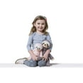 Mary Meyer Grey Putty Stuffed Animal Soft Toy, Sloth, 12Inches