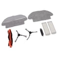 thumbnail image 3 of Vacuum Cleaner Parts Set, Wear Proof Mop Cloth Vacuum Cleaner Replacement Parts Filter Strong Adsorption Capacity Main Roller Brush  For Cleaning, 3 of 8