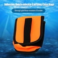 thumbnail image 4 of Advancent Bolsa de pesas para buceo Almacenamiento de repuesto Vuelo trasero Equipo de deportes acuáticos de liberación rápida Soporte de buceo Bolsa de Deportes acuáticos Naranja fluorescente Advancent OD024343-04, 4 of 6