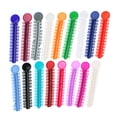 thumbnail image 3 of 40pcs Multicolor Ortodoncia Ligadura Goma Goma De Goma Dientes Abrazaderas Elásticas, 3 of 7