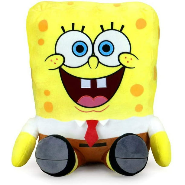 Nickelodeon Nick 90s Spongebob Squarepants Plush [Sitting] - Walmart.com
