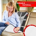 thumbnail image 2 of Helteko XL Car Seat Protector for Child Seats, Cover Protection, Polyester, 2 Pack, Gray, 2 of 7