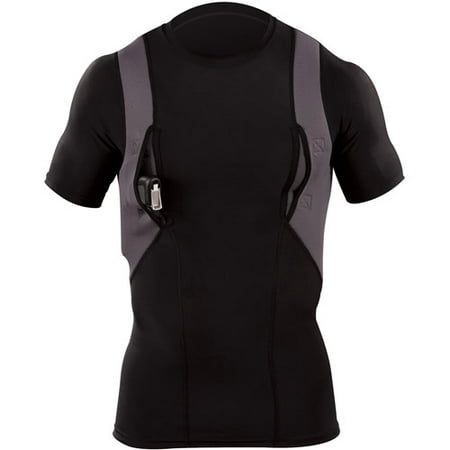 5.11 Tactical Holster Shirt, Crew Neck, Black (Best Tactical Accessories For Ar 15)