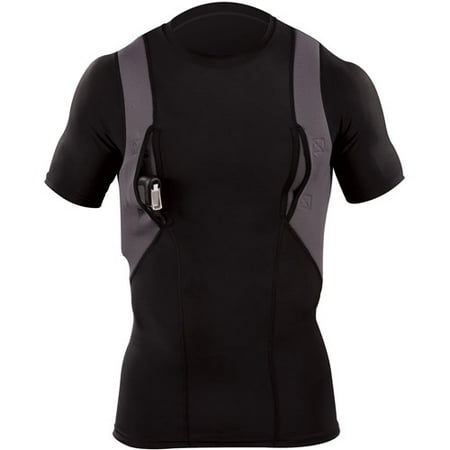 5.11 Tactical Cotton Uniform - 5.11 Tactical Holster Shirt, Crew Neck, Black