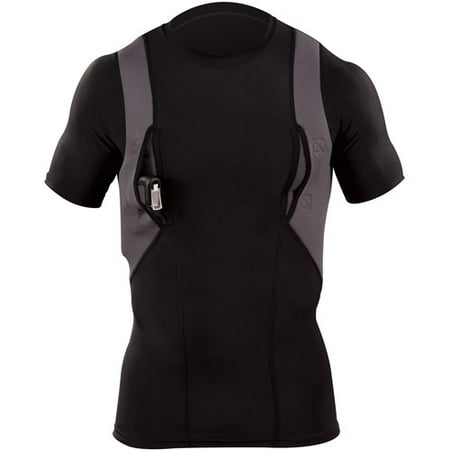 5.11 Tactical Holster Shirt, Crew Neck, Black